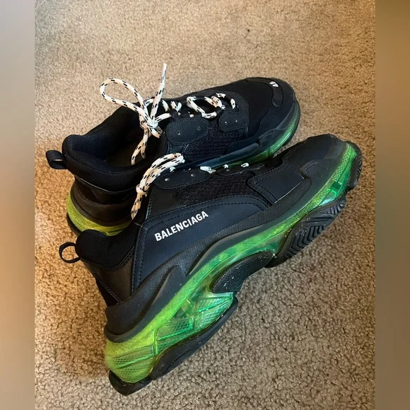BALENCIAGA Triple S SZ12 45EU 45EU/12US Gucci Balenciaga Triple S The Hacker Project  main image 2